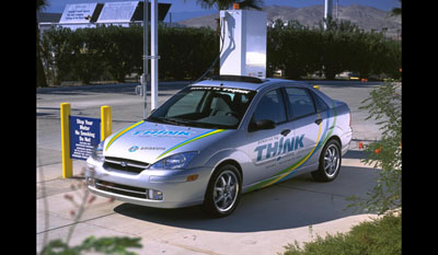 Ford Hydrogen Fuel Cell Prototypes 2009 
